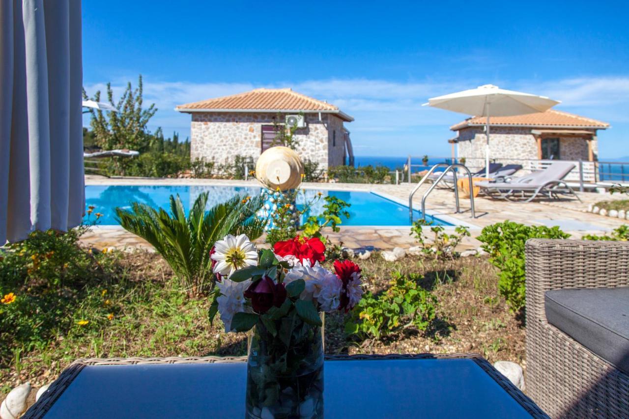 Key Villas Tsoukaládhes Esterno foto