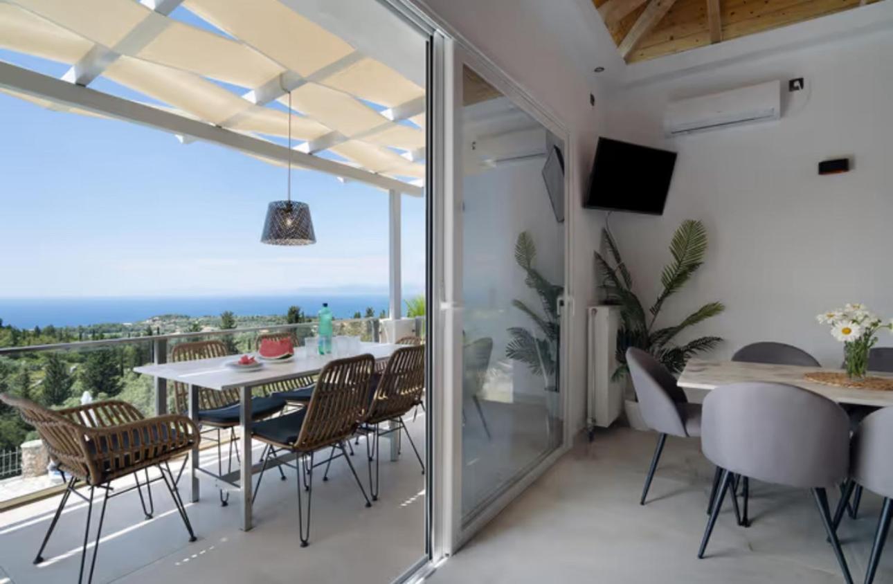 Key Villas Tsoukaládhes Esterno foto