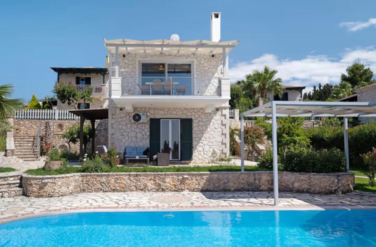 Key Villas Tsoukaládhes Esterno foto