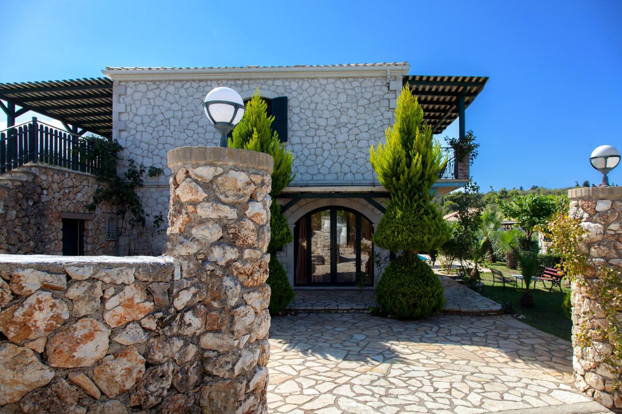 Key Villas Tsoukaládhes Esterno foto